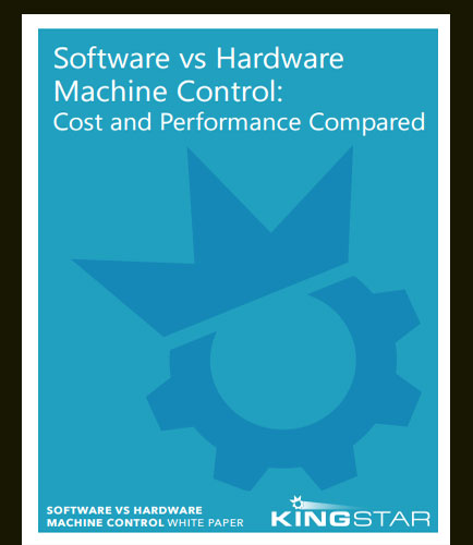 Software vs Hardware Machine Control: Cost and Performance Compared